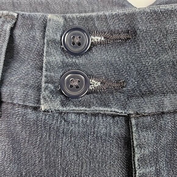 Lee Riders Women's Bootcut Jeans Size 8 Medium Wash 2 Button Blue Denim 31X32 - Picture 7 of 8